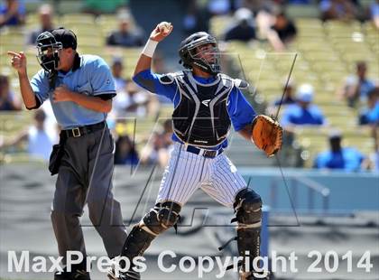Thumbnail 3 in Bishop Amat vs. Palm Desert (CIF SS DIV 3 Final) photogallery.