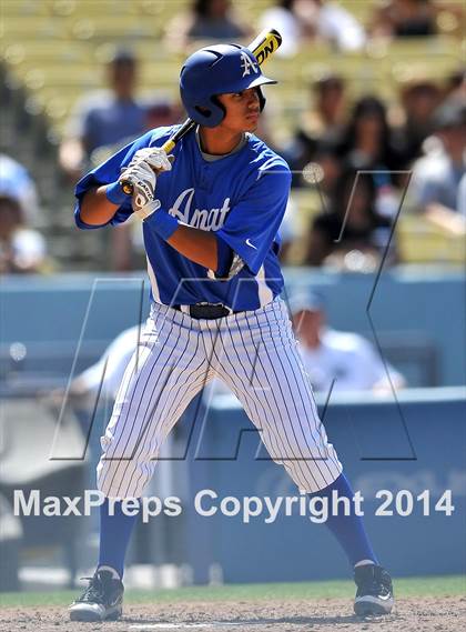 Thumbnail 3 in Bishop Amat vs. Palm Desert (CIF SS DIV 3 Final) photogallery.