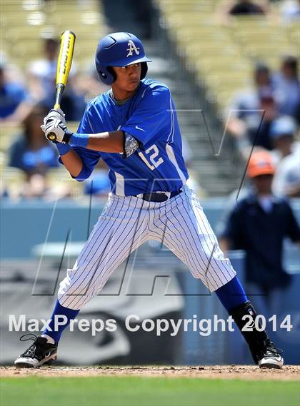 Thumbnail 1 in Bishop Amat vs. Palm Desert (CIF SS DIV 3 Final) photogallery.
