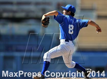 Thumbnail 2 in Bishop Amat vs. Palm Desert (CIF SS DIV 3 Final) photogallery.