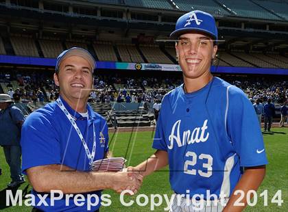 Thumbnail 1 in Bishop Amat vs. Palm Desert (CIF SS DIV 3 Final) photogallery.