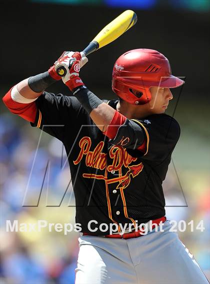 Thumbnail 1 in Bishop Amat vs. Palm Desert (CIF SS DIV 3 Final) photogallery.