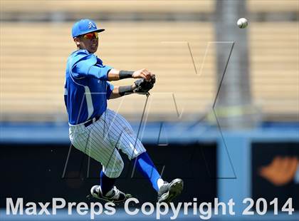 Thumbnail 1 in Bishop Amat vs. Palm Desert (CIF SS DIV 3 Final) photogallery.