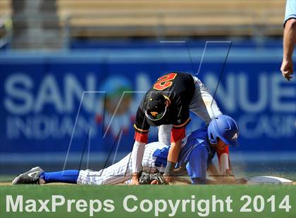 Thumbnail 2 in Bishop Amat vs. Palm Desert (CIF SS DIV 3 Final) photogallery.