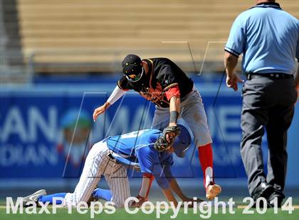 Thumbnail 1 in Bishop Amat vs. Palm Desert (CIF SS DIV 3 Final) photogallery.