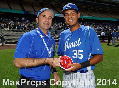Thumbnail 2 in Bishop Amat vs. Palm Desert (CIF SS DIV 3 Final) photogallery.