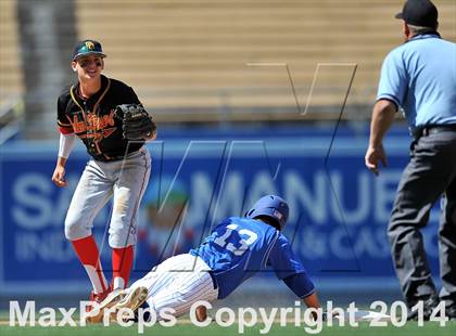 Thumbnail 2 in Bishop Amat vs. Palm Desert (CIF SS DIV 3 Final) photogallery.