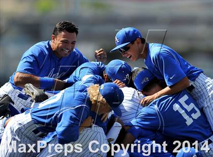Thumbnail 2 in Bishop Amat vs. Palm Desert (CIF SS DIV 3 Final) photogallery.