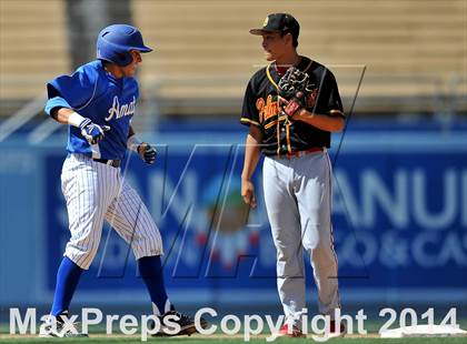 Thumbnail 2 in Bishop Amat vs. Palm Desert (CIF SS DIV 3 Final) photogallery.