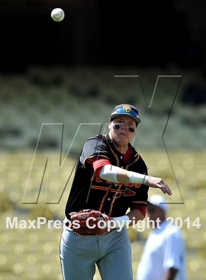 Thumbnail 1 in Bishop Amat vs. Palm Desert (CIF SS DIV 3 Final) photogallery.