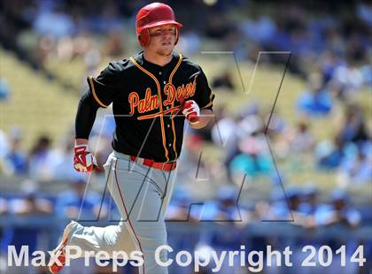Thumbnail 2 in Bishop Amat vs. Palm Desert (CIF SS DIV 3 Final) photogallery.