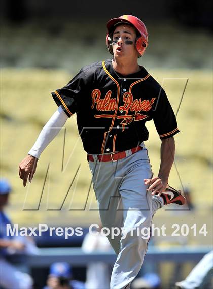 Thumbnail 3 in Bishop Amat vs. Palm Desert (CIF SS DIV 3 Final) photogallery.