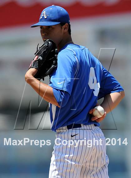 Thumbnail 3 in Bishop Amat vs. Palm Desert (CIF SS DIV 3 Final) photogallery.