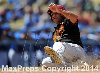 Thumbnail 1 in Bishop Amat vs. Palm Desert (CIF SS DIV 3 Final) photogallery.