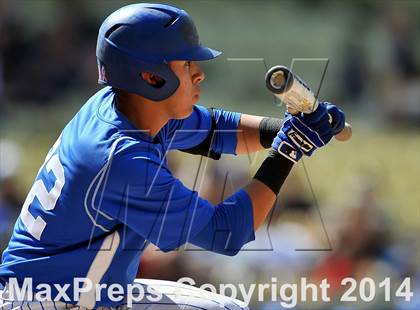Thumbnail 2 in Bishop Amat vs. Palm Desert (CIF SS DIV 3 Final) photogallery.