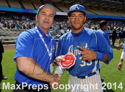 Thumbnail 3 in Bishop Amat vs. Palm Desert (CIF SS DIV 3 Final) photogallery.