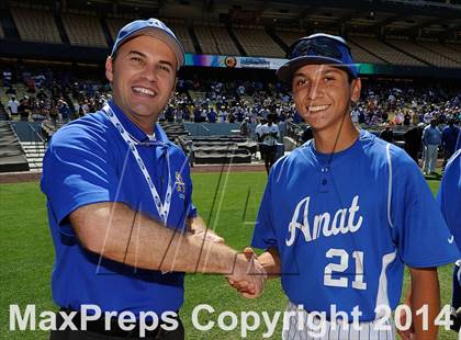 Thumbnail 2 in Bishop Amat vs. Palm Desert (CIF SS DIV 3 Final) photogallery.