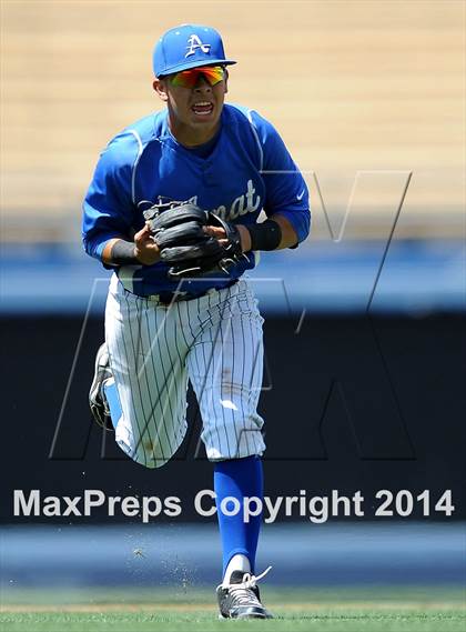 Thumbnail 3 in Bishop Amat vs. Palm Desert (CIF SS DIV 3 Final) photogallery.