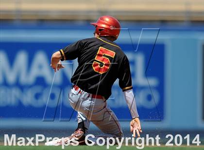 Thumbnail 1 in Bishop Amat vs. Palm Desert (CIF SS DIV 3 Final) photogallery.