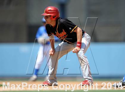 Thumbnail 2 in Bishop Amat vs. Palm Desert (CIF SS DIV 3 Final) photogallery.