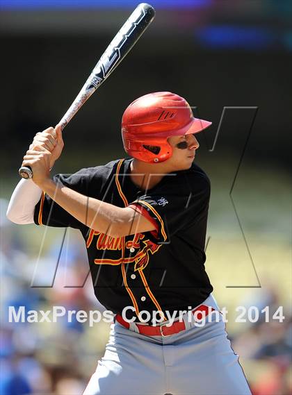 Thumbnail 1 in Bishop Amat vs. Palm Desert (CIF SS DIV 3 Final) photogallery.