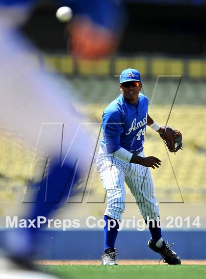Thumbnail 3 in Bishop Amat vs. Palm Desert (CIF SS DIV 3 Final) photogallery.