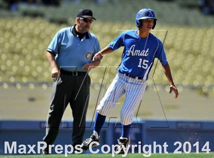 Thumbnail 2 in Bishop Amat vs. Palm Desert (CIF SS DIV 3 Final) photogallery.