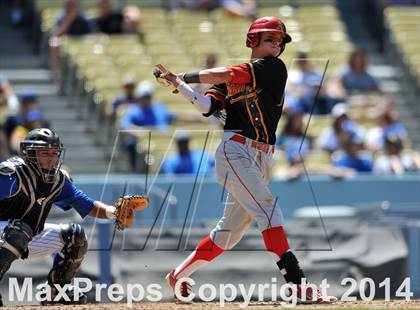 Thumbnail 2 in Bishop Amat vs. Palm Desert (CIF SS DIV 3 Final) photogallery.