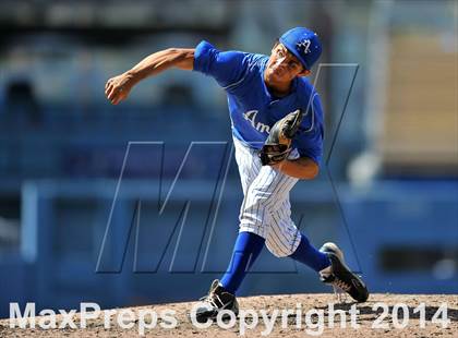 Thumbnail 1 in Bishop Amat vs. Palm Desert (CIF SS DIV 3 Final) photogallery.