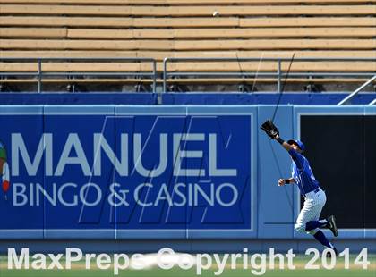 Thumbnail 2 in Bishop Amat vs. Palm Desert (CIF SS DIV 3 Final) photogallery.