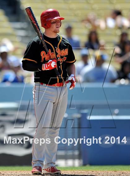 Thumbnail 1 in Bishop Amat vs. Palm Desert (CIF SS DIV 3 Final) photogallery.