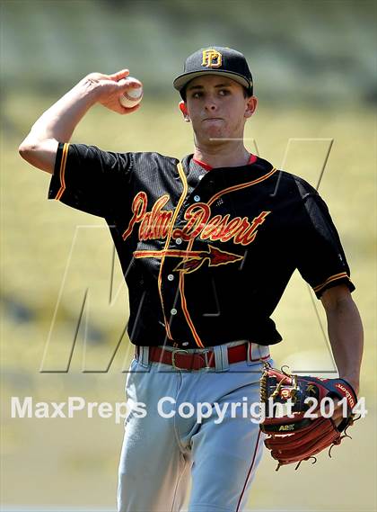 Thumbnail 1 in Bishop Amat vs. Palm Desert (CIF SS DIV 3 Final) photogallery.