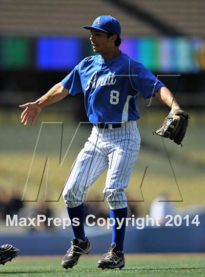 Thumbnail 2 in Bishop Amat vs. Palm Desert (CIF SS DIV 3 Final) photogallery.
