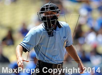 Thumbnail 2 in Bishop Amat vs. Palm Desert (CIF SS DIV 3 Final) photogallery.
