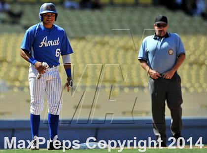 Thumbnail 2 in Bishop Amat vs. Palm Desert (CIF SS DIV 3 Final) photogallery.