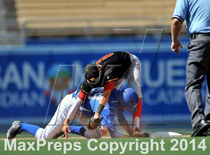 Thumbnail 2 in Bishop Amat vs. Palm Desert (CIF SS DIV 3 Final) photogallery.