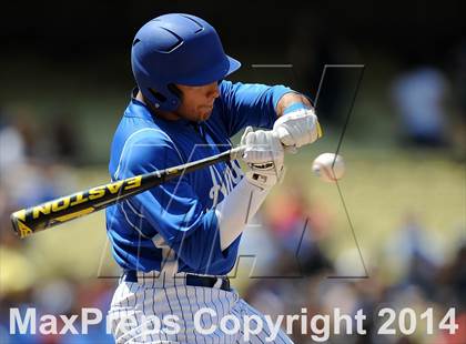 Thumbnail 3 in Bishop Amat vs. Palm Desert (CIF SS DIV 3 Final) photogallery.
