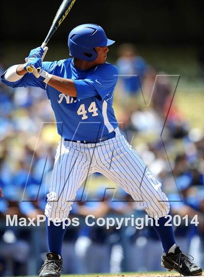 Thumbnail 3 in Bishop Amat vs. Palm Desert (CIF SS DIV 3 Final) photogallery.