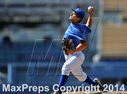 Thumbnail 2 in Bishop Amat vs. Palm Desert (CIF SS DIV 3 Final) photogallery.