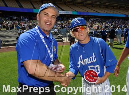 Thumbnail 1 in Bishop Amat vs. Palm Desert (CIF SS DIV 3 Final) photogallery.