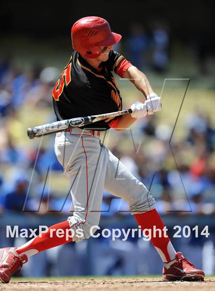 Thumbnail 3 in Bishop Amat vs. Palm Desert (CIF SS DIV 3 Final) photogallery.