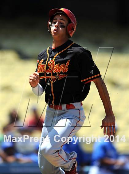Thumbnail 1 in Bishop Amat vs. Palm Desert (CIF SS DIV 3 Final) photogallery.