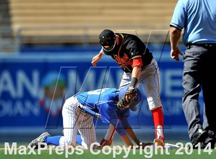Thumbnail 2 in Bishop Amat vs. Palm Desert (CIF SS DIV 3 Final) photogallery.