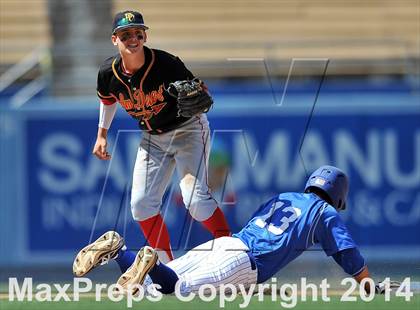 Thumbnail 1 in Bishop Amat vs. Palm Desert (CIF SS DIV 3 Final) photogallery.
