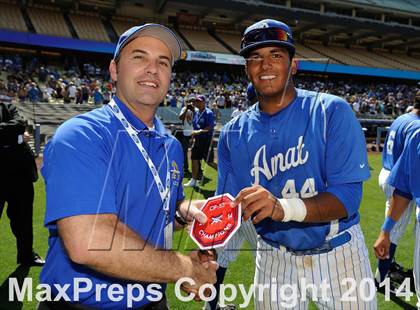 Thumbnail 1 in Bishop Amat vs. Palm Desert (CIF SS DIV 3 Final) photogallery.