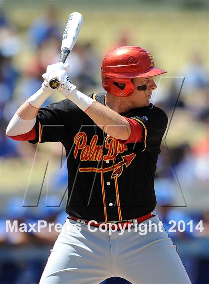 Thumbnail 3 in Bishop Amat vs. Palm Desert (CIF SS DIV 3 Final) photogallery.