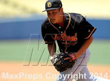 Thumbnail 2 in Bishop Amat vs. Palm Desert (CIF SS DIV 3 Final) photogallery.