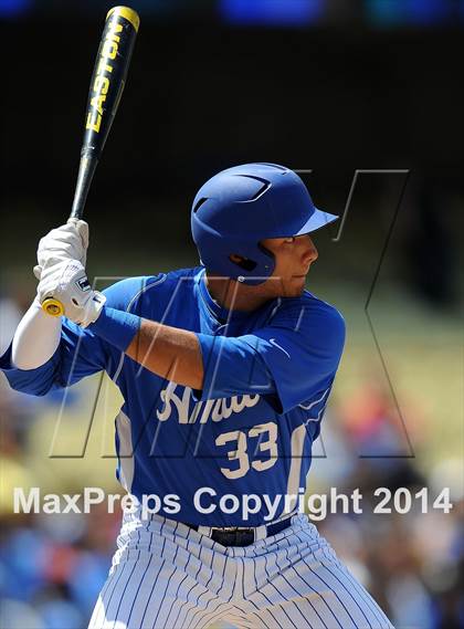 Thumbnail 2 in Bishop Amat vs. Palm Desert (CIF SS DIV 3 Final) photogallery.