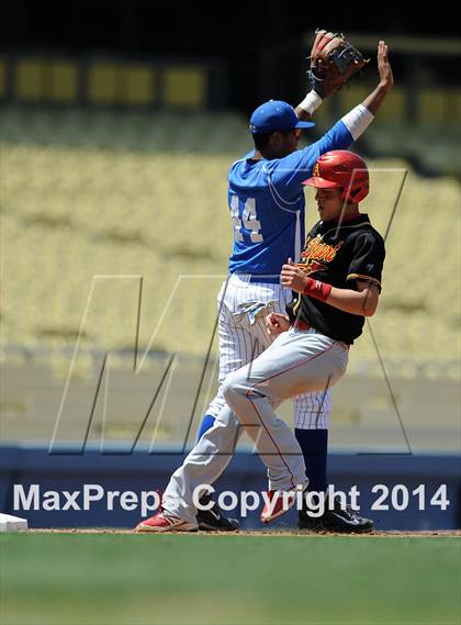 Thumbnail 2 in Bishop Amat vs. Palm Desert (CIF SS DIV 3 Final) photogallery.