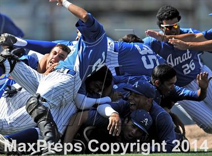 Thumbnail 1 in Bishop Amat vs. Palm Desert (CIF SS DIV 3 Final) photogallery.